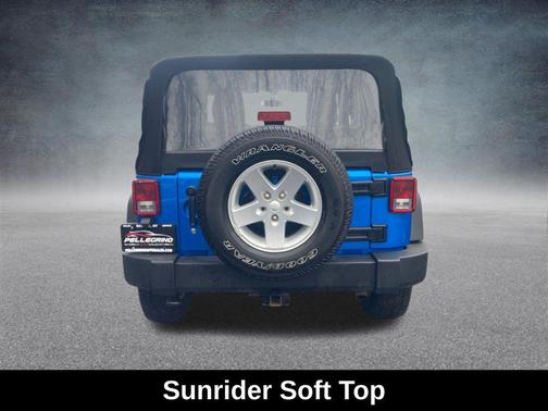 2015 Jeep Wrangler Sport