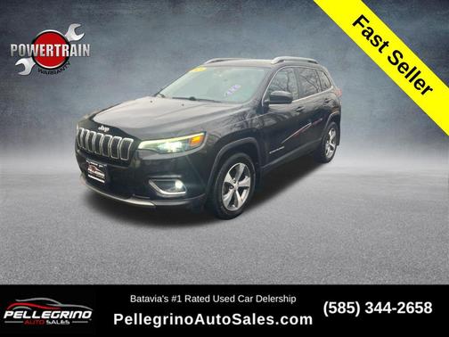 2021 Jeep Cherokee Limited