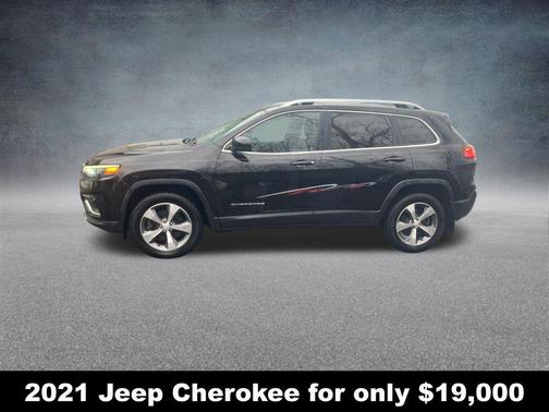 2021 Jeep Cherokee Limited