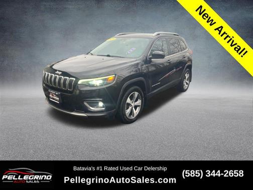 2021 Jeep Cherokee Limited