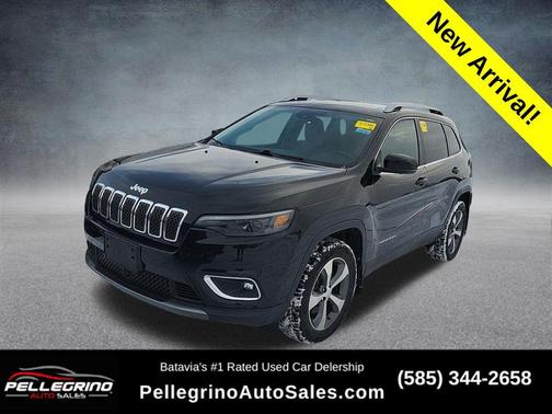 2021 Jeep Cherokee Limited