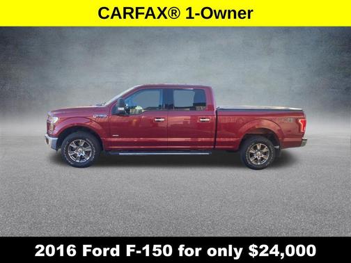 2016 Ford F-150 XLT