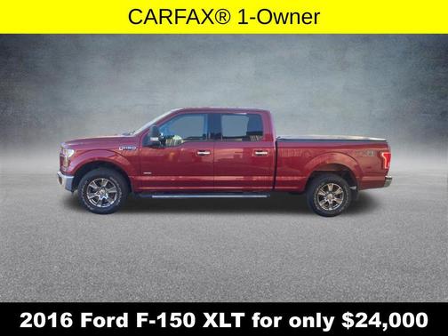 2016 Ford F-150 XLT