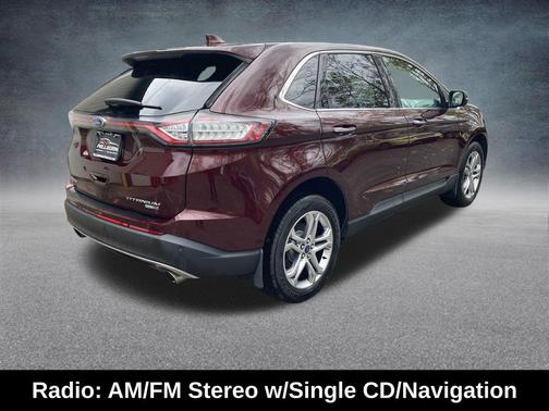 2017 Ford Edge Titanium
