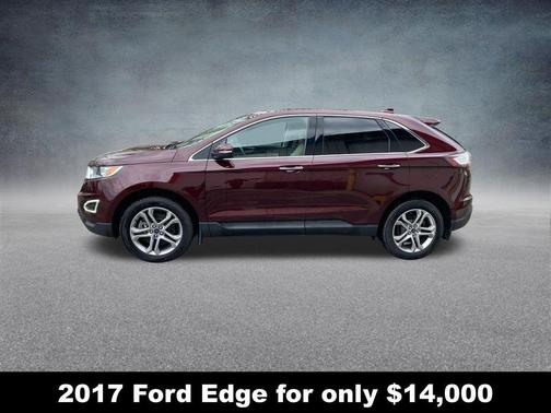 2017 Ford Edge Titanium