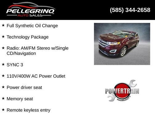 2017 Ford Edge Titanium