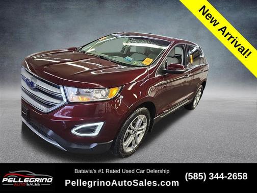 2017 Ford Edge Titanium