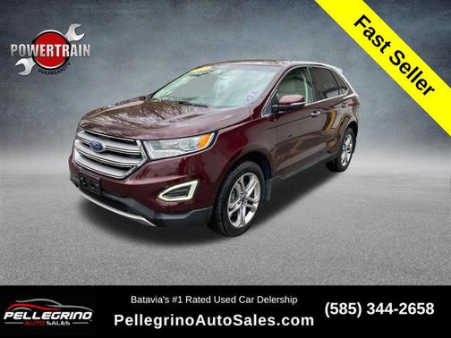 2017 Ford Edge Titanium