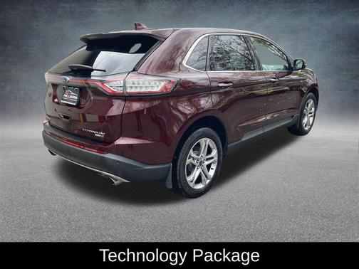 2017 Ford Edge Titanium
