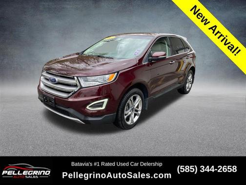 2017 Ford Edge Titanium