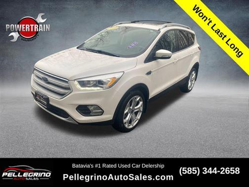 2019 Ford Escape Titanium