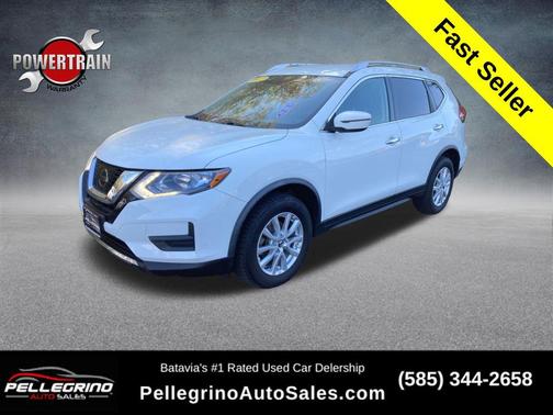 2017 Nissan Rogue SV