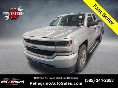 2017 Chevrolet Silverado 1500 Custom