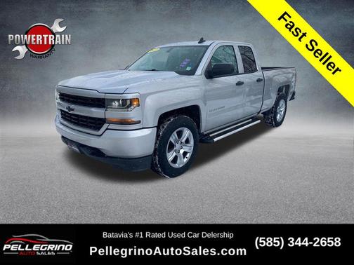 2017 Chevrolet Silverado 1500 Custom