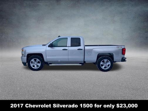 2017 Chevrolet Silverado 1500 Custom