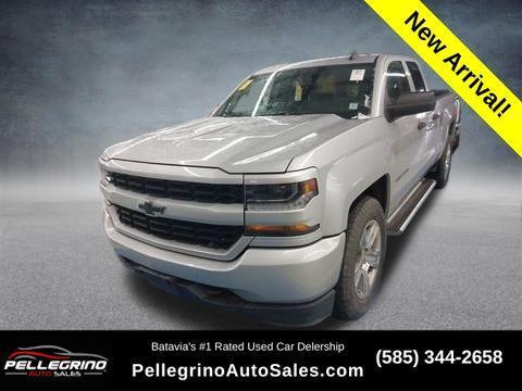 2017 Chevrolet Silverado 1500 Custom