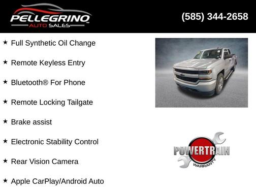 2017 Chevrolet Silverado 1500 Custom