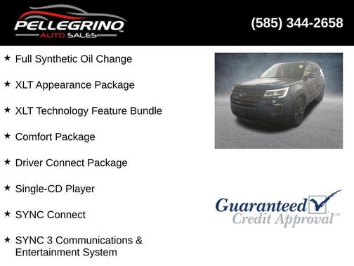 Magnetic Metallic 2018 Ford Explorer XLT
