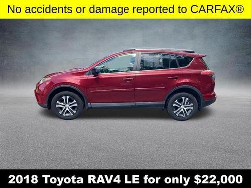 2018 Toyota RAV4 LE
