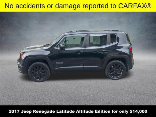 2017 Jeep Renegade Altitude