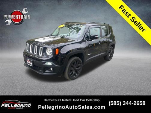 2017 Jeep Renegade Altitude