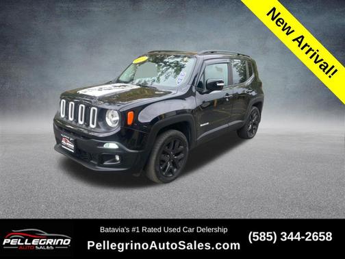 2017 Jeep Renegade Altitude