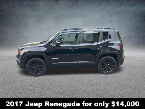 2017 Jeep Renegade Altitude