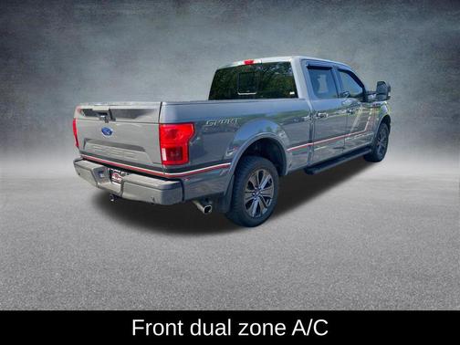 Ingot Silver Metallic 2018 Ford F-150 Lariat