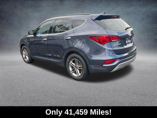 Marlin Blue 2017 Hyundai Santa Fe Sport 2.4L