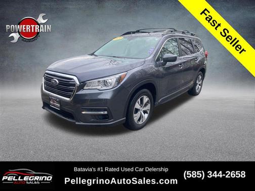 Magnetite Gray Metallic 2022 Subaru Ascent Premium 8-Passenger