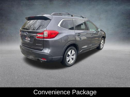 Magnetite Gray Metallic 2022 Subaru Ascent Premium 8-Passenger