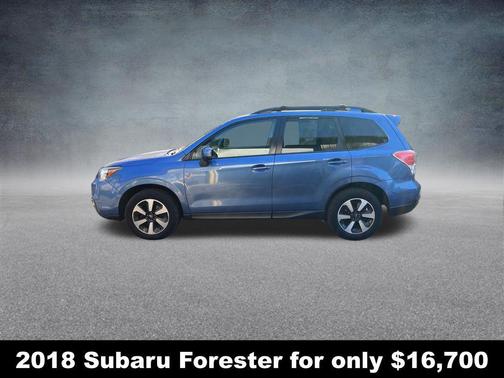 2018 Subaru Forester 2.5i Premium