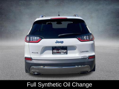 Bright White Clearcoat 2020 Jeep Cherokee Limited