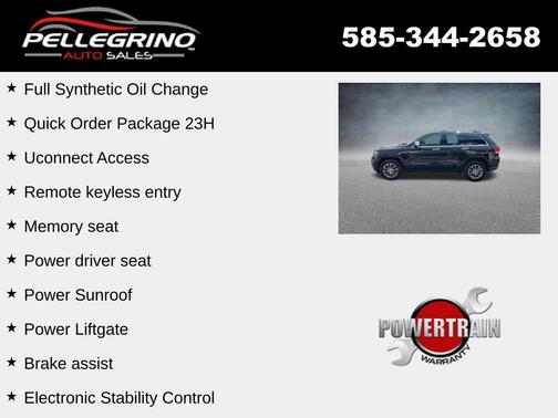 2016 Jeep Grand Cherokee Limited