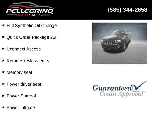 2016 Jeep Grand Cherokee Limited
