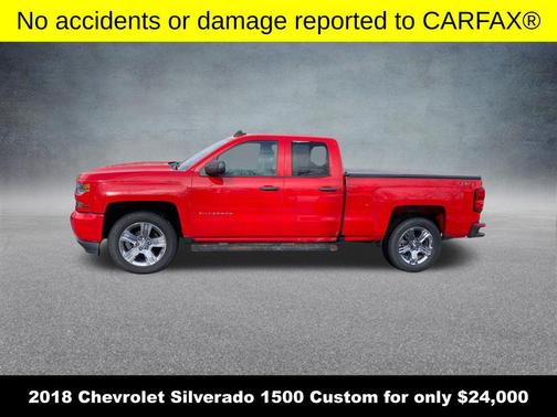 2018 Chevrolet Silverado 1500 Custom