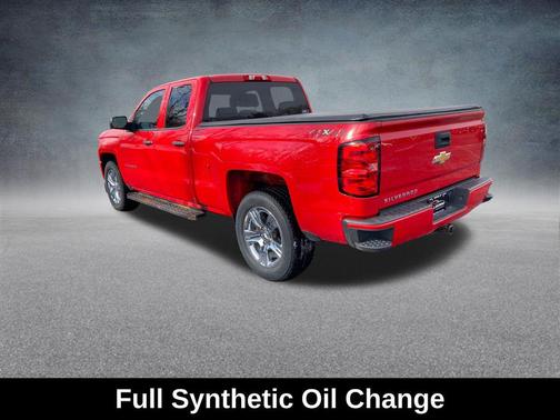 2018 Chevrolet Silverado 1500 Custom