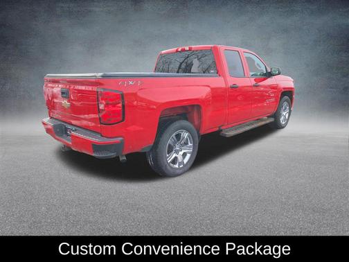 2018 Chevrolet Silverado 1500 Custom