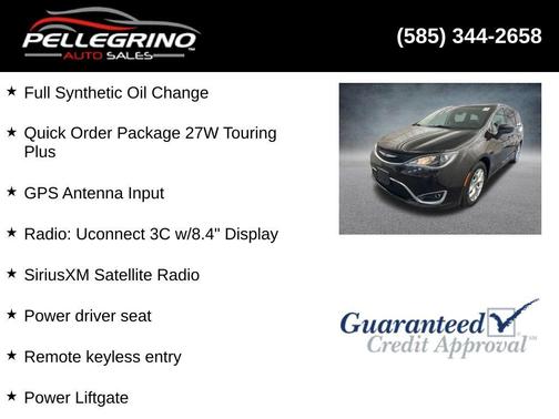 2017 Chrysler Pacifica Touring