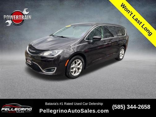 Dark Cordovan Pearlcoat 2017 Chrysler Pacifica Touring