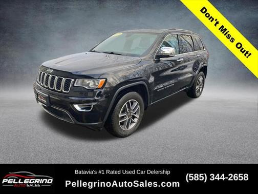 2019 Jeep Grand Cherokee Limited X