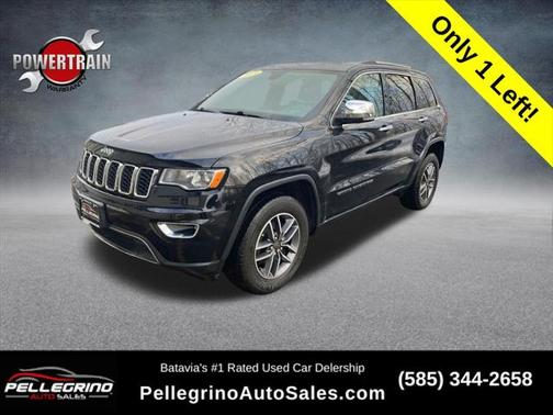 2019 Jeep Grand Cherokee Limited X