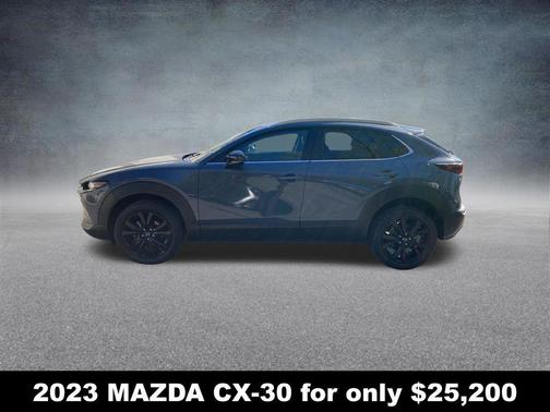 Polymetal Gray Metallic 2023 Mazda CX-30 2.5 S Carbon Edition