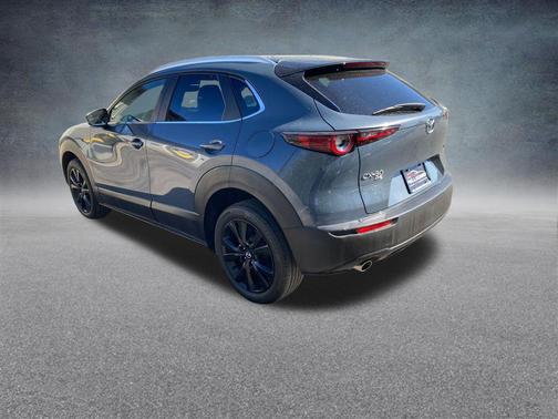 Polymetal Gray Metallic 2023 Mazda CX-30 2.5 S Carbon Edition