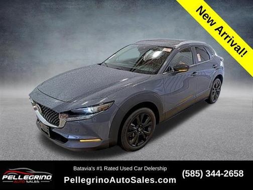Polymetal Gray Metallic 2023 Mazda CX-30 2.5 S Carbon Edition