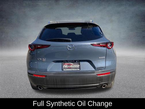 Polymetal Gray Metallic 2023 Mazda CX-30 2.5 S Carbon Edition