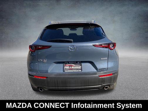 Polymetal Gray Metallic 2023 Mazda CX-30 2.5 S Carbon Edition