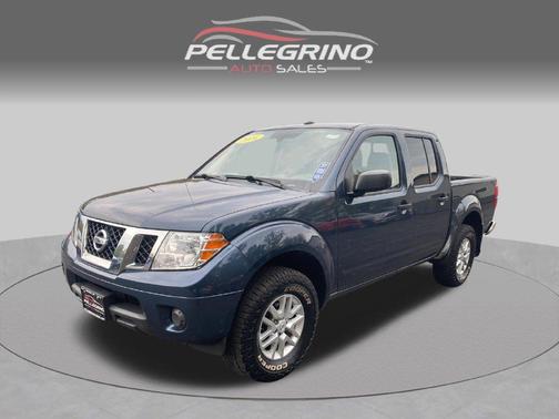 Arctic Blue Metallic 2016 Nissan Frontier SV