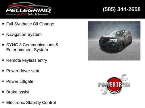 2019 Ford Explorer Sport