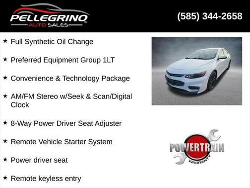 2016 Chevrolet Malibu 1LT